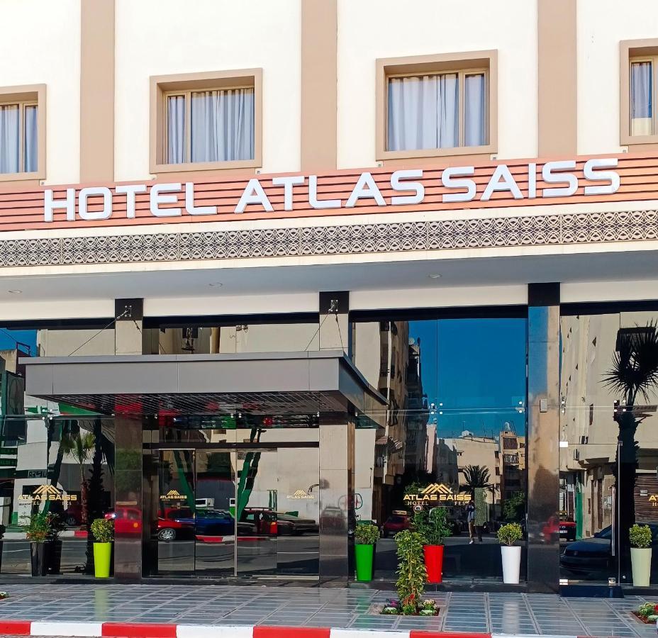 Hotel Atlas Saiss Fez Exterior foto